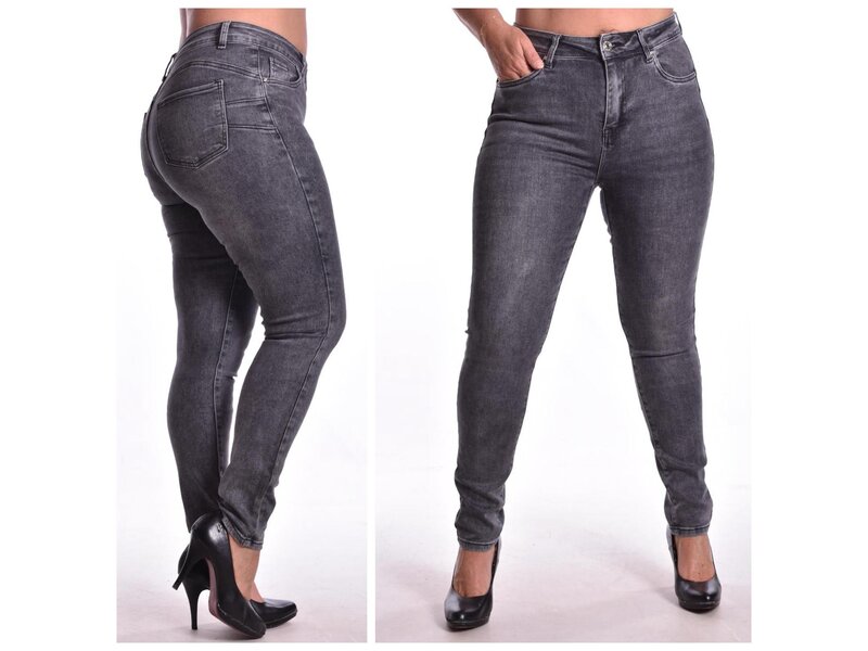 Goodies Classic Jeans Grijs