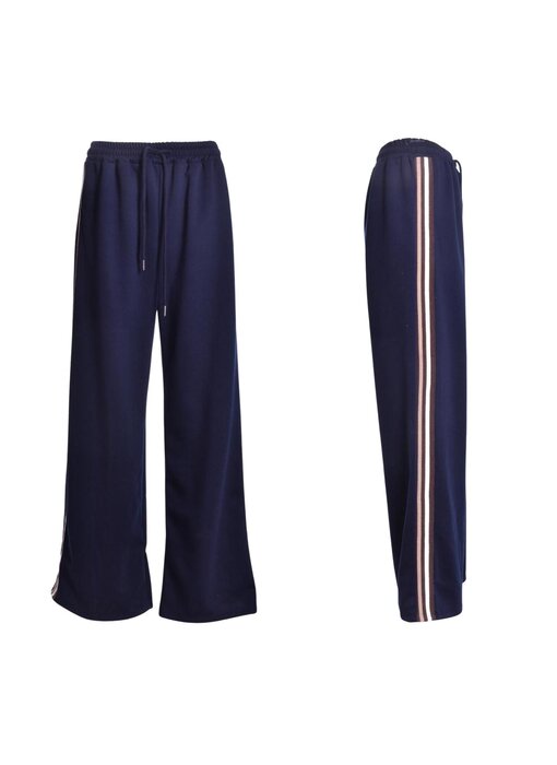 Broek Milano - Donkerblauw