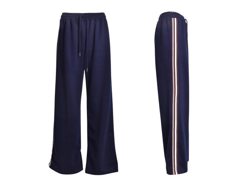 Broek Milano - Donkerblauw