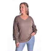 Top Macy  - Taupe