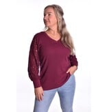 Top Macy  - Bordeaux