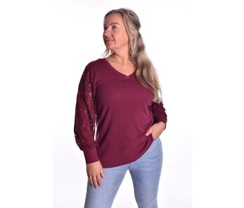 Top Macy  - Bordeaux