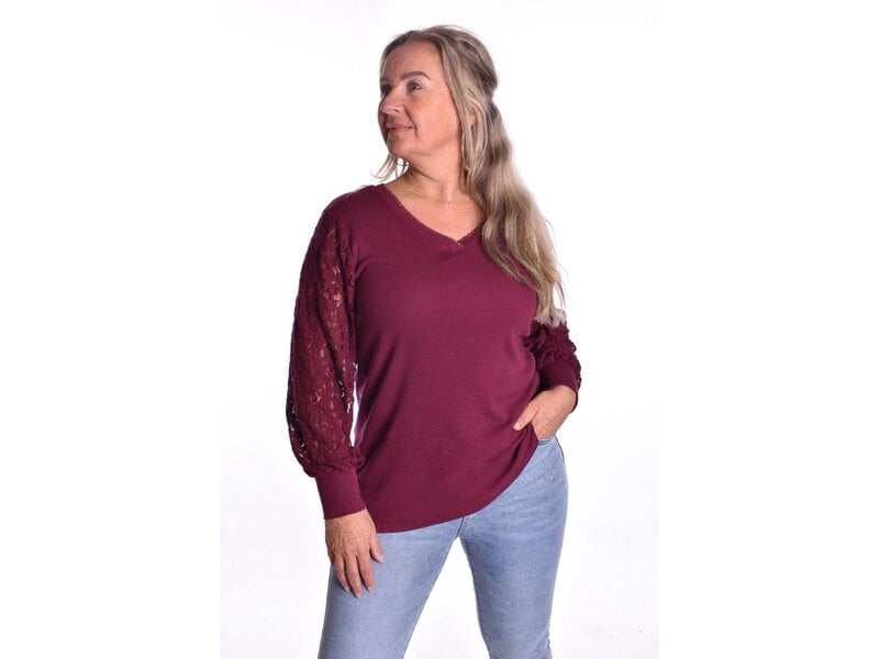 Top Macy  - Bordeaux