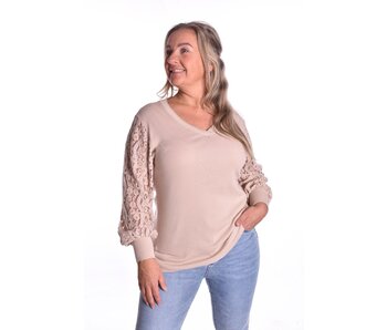 Top Macy  - Beige