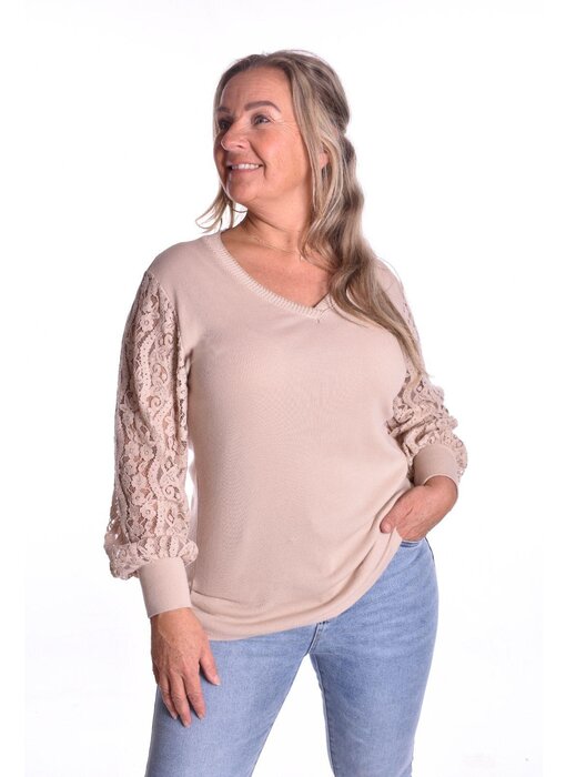 Top Macy  - Beige