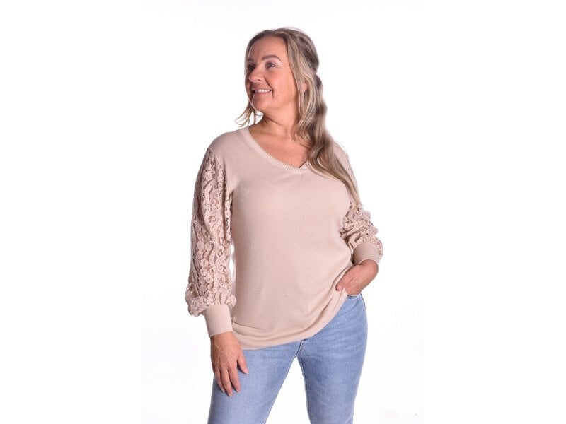 Top Macy  - Beige