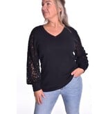 Top Macy  - Zwart