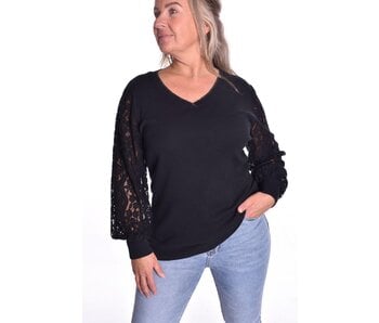 Top Macy  - Zwart