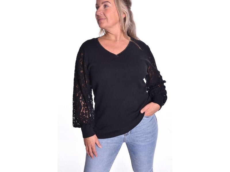 Top Macy  - Zwart