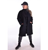 Jas Gina - Zwart