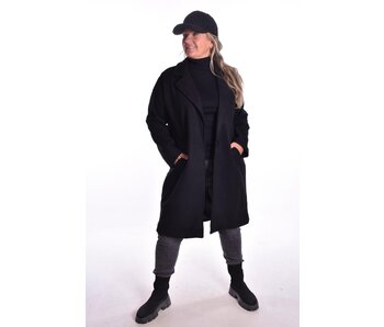 Jas Gina - Zwart