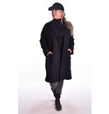Jas Gina - Zwart