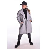 Jas Gina - grijs
