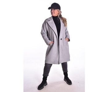 Jas Gina - grijs