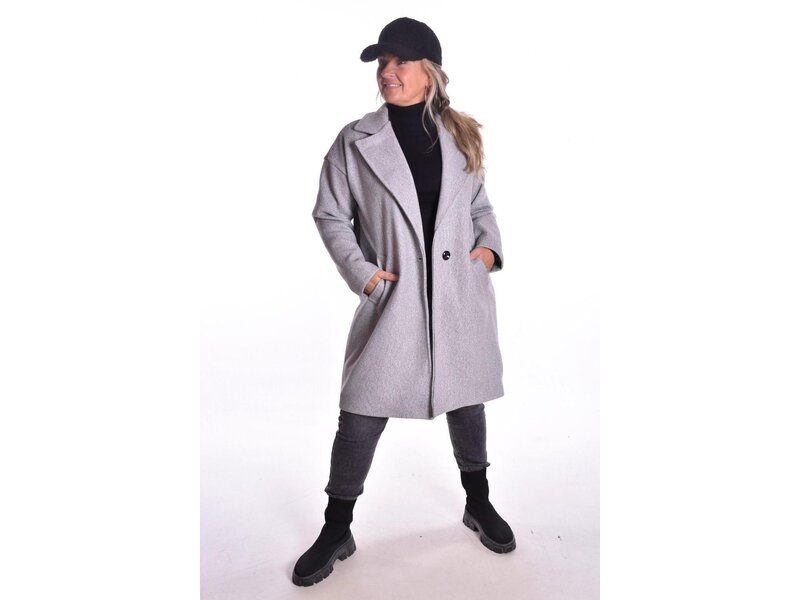 Jas Gina - grijs