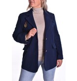 Blazer Yale - Donkerblauw
