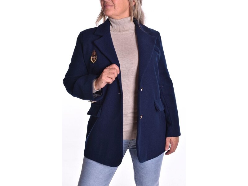 Blazer Yale - Donkerblauw