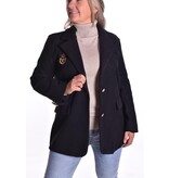 Blazer Yale - Zwart