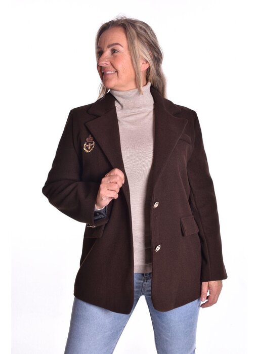 Blazer Yale - Choco