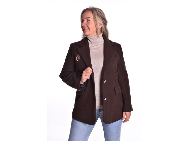 Blazer Yale - Choco