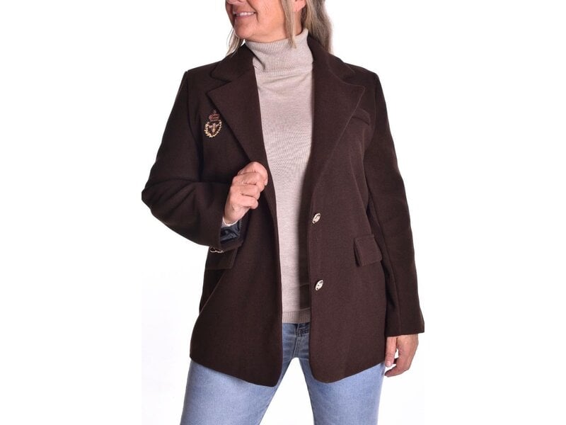 Blazer Yale - Choco