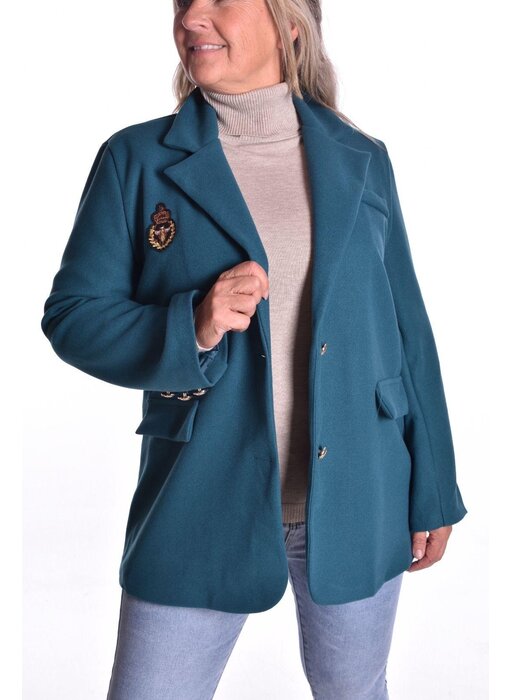 Blazer Yale - Petrol