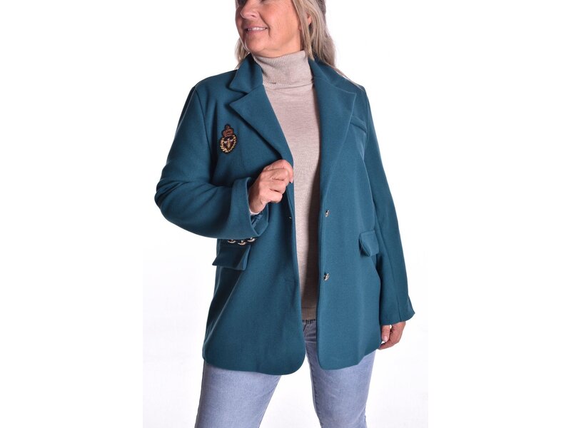 Blazer Yale - Petrol