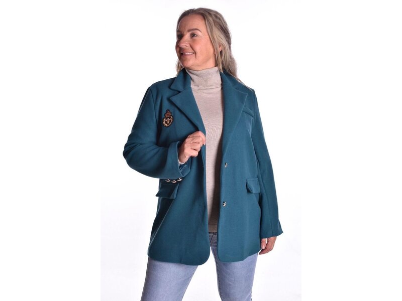 Blazer Yale - Petrol