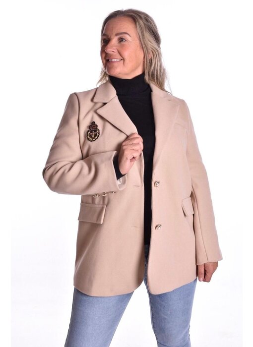 Blazer Yale - Beige