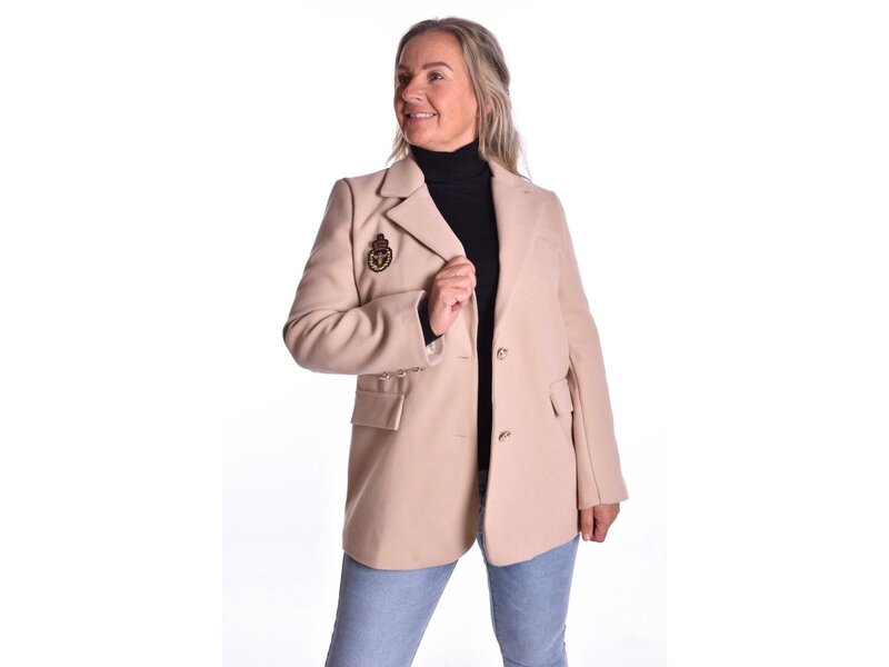 Blazer Yale - Beige