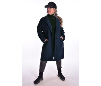 Jas Gina - Donkerblauw