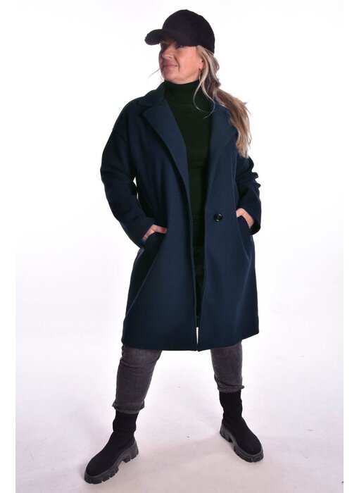 Jas Gina - Donkerblauw