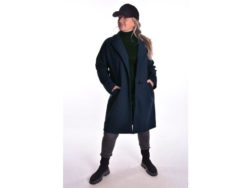 Jas Gina - Donkerblauw