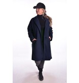 Jas Gina - Donkerblauw