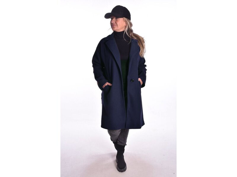 Jas Gina - Donkerblauw