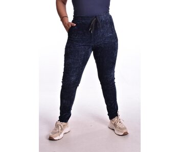 Broek Rebel - Donkerblauw