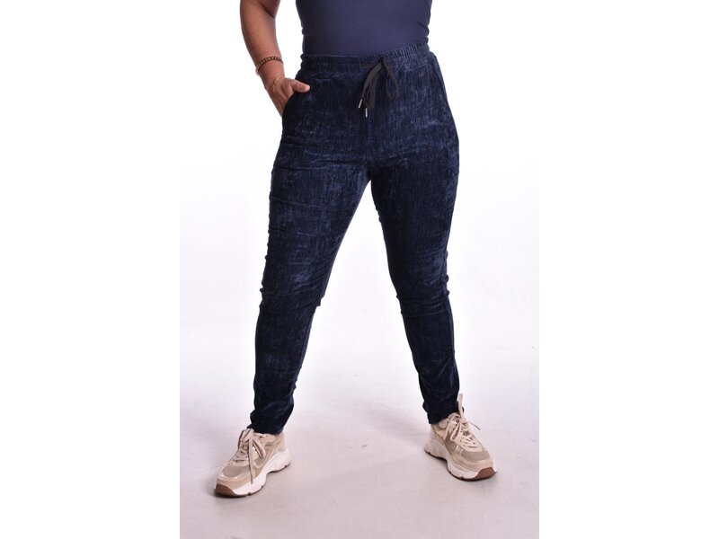 Broek Rebel - Donkerblauw