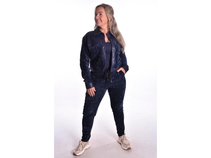 Broek Rebel - Donkerblauw