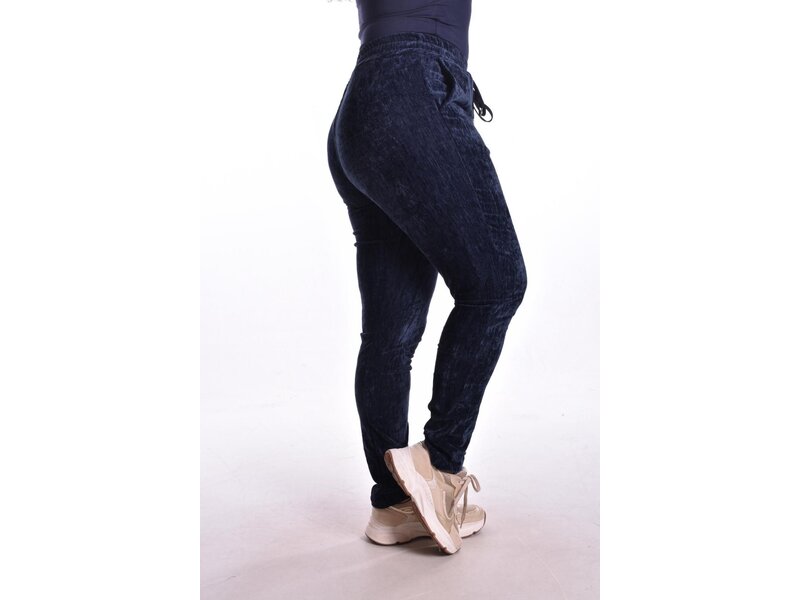 Broek Rebel - Donkerblauw