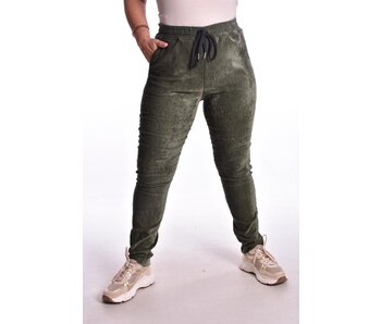 Broek Rebel - Legergroen
