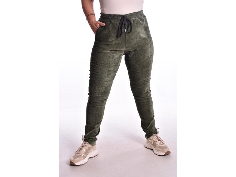 Broek Rebel - Legergroen
