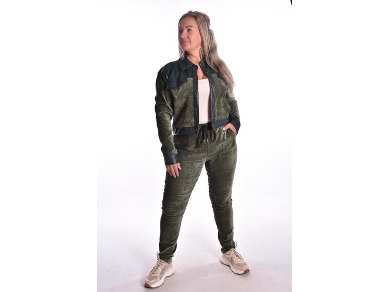 Broek Rebel - Legergroen