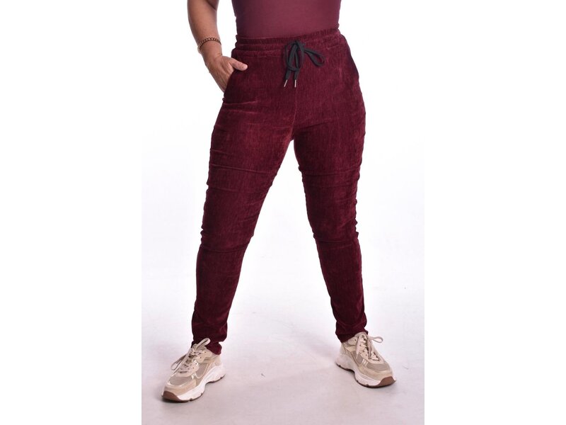 Broek Rebel - Bordeaux