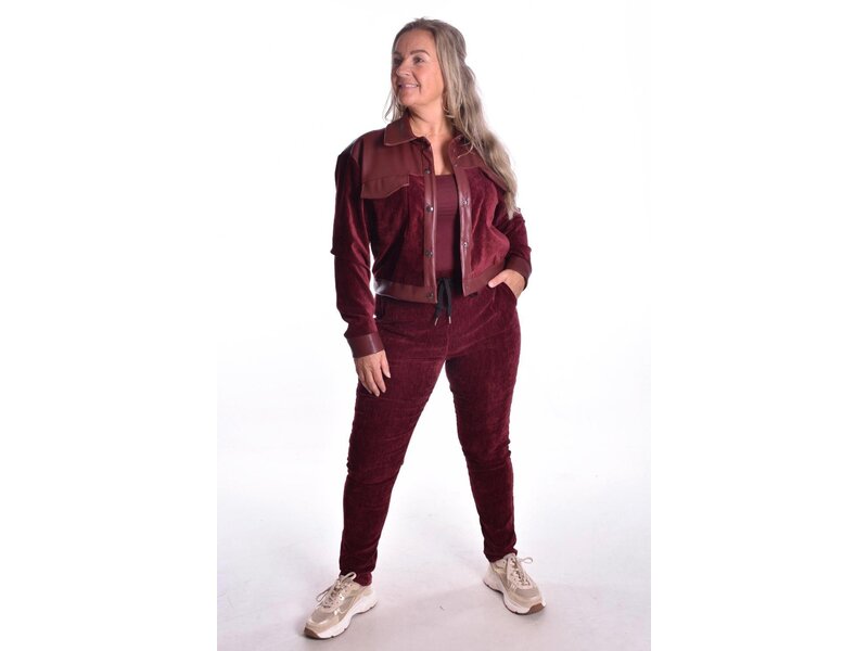Broek Rebel - Bordeaux