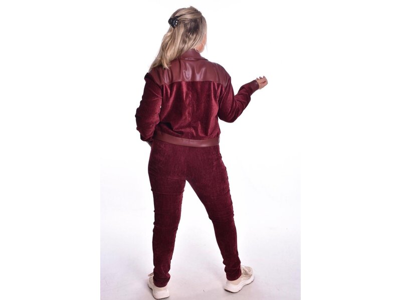 Broek Rebel - Bordeaux