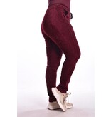 Broek Rebel - Bordeaux