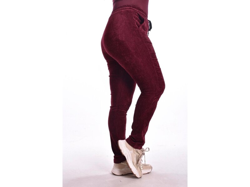Broek Rebel - Bordeaux