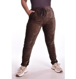 Broek Rebel - Choco