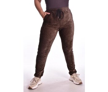 Broek Rebel - Choco