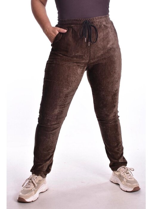 Broek Rebel - Choco